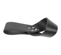 TOYANDONA Porta Espadas de Cuero Sintético Forma de Rana Negra para Espada Medieval, Cinturón Práctico y Resistente para Disfraz y Actuación en Escenario