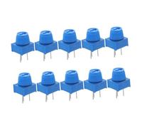 TOYANDONA Potenciómetro de Ajuste 10K con Resistencia Variable y Perilla, 10 Piezas para Placa de Pruebas y Prototipado