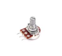 TOYANDONA Potenciómetro Mini De Eje y Ranurado Control De Volumen y Para Eléctricas De Instalar Reemplazo Para De