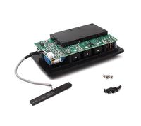 TOYANDONA Preamplificador y Ecualizador Para Violín Silenciosa Reducción De Ruido Cable De Conector