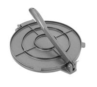 TOYANDONA Prensa para tortillas: Prensa para tortillas mexicanas de aleación de aluminio - automática para hacer dumplings - Herramienta para hacer empanadas, tacos, empanadas y masa de pizza