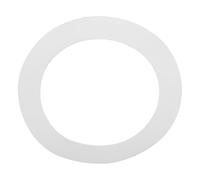 TOYANDONA Protector Adhesivo para Aro de Bombo de Color Claro, Anillo de Refuerzo para Apertura, Accesorio de Batería de Pet Resistente, Compatible Instrumentos de Percusión, Fácil