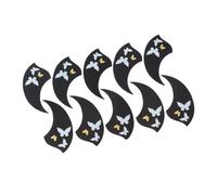 TOYANDONA Protector Antirayaduras Para Ukelele Pegatina Autoadhesiva, Diseño De Motivo De Alas, Set De 10 Unidades, Accesorio Para Instrumentos Musicales Folclóricos, Decoración y Protección Eficaz