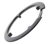 TOYANDONA Protector de Cadena de Bicicleta de Plástico Abs para Engranajes y Plato Instalación y Resistente