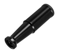TOYANDONA Protector de Cambio Trasero para Bicicleta de Montaña, Aleación | Protección Ampliada contra Golpes, Instalación Rápida, Negro, para Trail y Mecánicos de Bici Gravel