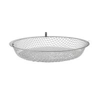TOYANDONA Protector de Lámpara para Reptiles Malla de Acero Inoxidable Plata, Evita Quemaduras y Ofrece Seguridad para Terrarios de Lagartos y Serpientes
