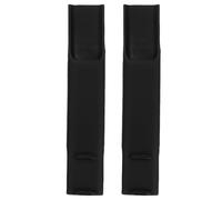 TOYANDONA Protector de Palanca para Desmontadora de Neumáticos 20 Pulgadas, Funda de Plástico Negra para Barra Corta, Evita Daños en Llantas, Uso Profesional en Cambio de Neumáticos 2piezas