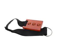 TOYANDONA Protector de Piso para Violonchelo de Madera Maciza Almohadilla Antideslizante Ajustable para Endpin Soporte para de Madera Baldosa y Alfombra Accesorio Duradero para Chelo