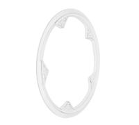 TOYANDONA Protector de Plato de Bicicleta Durable y Resistente al Desgaste para Bicicletas de y Carretera Instalación y Limpieza de Cadenas