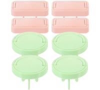TOYANDONA Protector Enchufes Ñiño 8 Piezas Cubiertas de Abs para Seguridad Infantil Función Anti Polvo Combustible y Protección contra Contacto Eléctrico Color Aleatorio