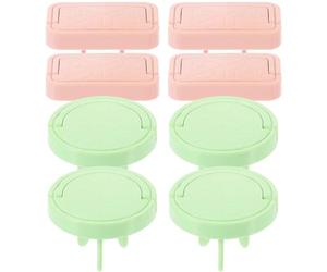 TOYANDONA Protector Enchufes Ñiño 8 Piezas Cubiertas de Abs para Seguridad Infantil Función Anti Polvo Combustible y Protección contra Contacto Eléctrico Color Aleatorio