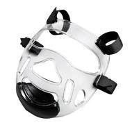 TOYANDONA Protector Facial para Casco de Boxeo Resistente y Amortiguador Casco Multifunción Transparente Desmontable para Taekwondo y Artes Marciales Protección Completa y Duradera