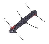 TOYANDONA Protector para Cadena de Bicicleta Negro de Material PP, Reutilizable y Ecológico, 2 Juegos para Protección del Cuadro en Ciclismo al Aire Libre