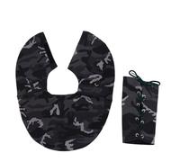 TOYANDONA Protector para Hombros y Brazos de Loro 2 Piezas, Chal Antipicaduras para Pájaros, Color Verde Militar, Ajustable y Cómodo, Accesorio para Mascotas para Evitar Arañazos y