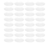 TOYANDONA Protectores de Ojos Antisalpicaduras para Peluquería 50 Unidades Deflectores Faciales Transparentes para Cubierta Facial para Cortes de Pelo y Salón de Belleza