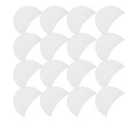 TOYANDONA Protectores de Sombras de Ojos 100 Unidades Pegatinas para Maquillaje de Ojos Plantilla Ajustable para Delineador y Extensiones de Pestañas Material Suave para Piel Sensible