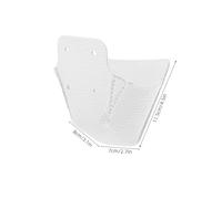TOYANDONA Protectores Puntera Patines PU Ajustables para Pies Cubiertas Antigolpes para Patines Cuádruples y Hielo Protector para Dedos Patinaje de Blanco