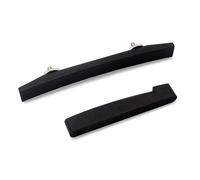 TOYANDONA Puente De Jazz Para Guitarra Archtop Fabricado De Ébano Incluye Selleta Para Reemplazar De Puente Instrumentos Clásicos