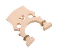 TOYANDONA Puente de Madera de Arce Ajustable Diseño Europeo para Una Fácil Comodidad de Afinación