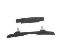 TOYANDONA Puente de Mandolina de Repuesto Puente de Ébano para Mandolina Accesorio Suministros para Instrumentos de Cuerda para Reemplazo