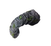 TOYANDONA Puente De Resina para Tortugas Rampa De Escalada, Plataforma Grande para Reptiles, Cueva Escondite, Decoración Ecológica para Acuarios y Terrarios