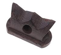 TOYANDONA Puente Erhu Accesorios Musicales Partes De Instrumentos Bambú Loto De Madera Rojo