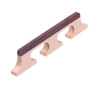 TOYANDONA Puente Para Banjo De 4 Cuerdas De Arce, Puente De Tres Patas Antióxido, Accesorio Resistente y Duradero Para Banjo y Guitarra, Tamaño Estándar Para Música