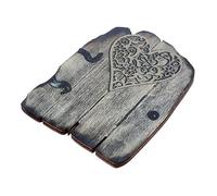 TOYANDONA Puerta de Hadas de Madera Miniatura Decoración de Jardín Adornos de Puerta de Cuento de Hadas para Casa de Muñecas