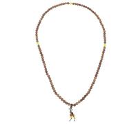 TOYANDONA Pulsera de Cuentas de Madera Africana 108 Piezas, Pulsera Decorativa Delicada, Accesorio para Mujer, Estilo Étnico, Ajustable para Uso Diario y Viajes, Unisex, Tamaño Estándar