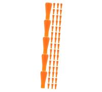 TOYANDONA Puntas De De Goma para Arquería Puntas De Repuesto De Alta Durabilidad Compatible Mayoría De Arcos para Práctica Y Caza 10 Piezas X 5
