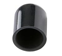 TOYANDONA Puntas de Silicona para Baquetas, Amortiguadores Silenciosos, Negro, 1, Ligeros y Fáciles de Guardar, para Practicar Instrumentos de Percusión