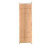 TOYANDONA Rampa de Madera para Cobayas y Hámsters, Juguete Decorativo Que Promueve el Vínculo y Mejora la Agilidad Hábitat o Parque de Mascotas