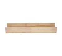 TOYANDONA Rampa para Cobayas y Pequeños Animales de Madera Natural Segura, Escalera Khaki para Parque Infantil y Vida Saludable
