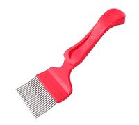 TOYANDONA Rascador de Multifuncional Inoxidable con Mango Ergonómico para Apicultores Herramienta Durable para Desopercular y Extraer Panales de