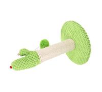 TOYANDONA Rascador para Gatos Cactus Vertical Reutilizable De Materiales Hipoalergénicos Grueso y Robusto para Actividades Diarias De Gatitos y Decoración Interior