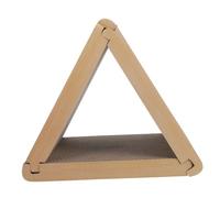 TOYANDONA Rascador Triangular De Cartón para Gatos Almohadilla para Rascar Utilizables Reciclable para Gatos De Interior Esquina