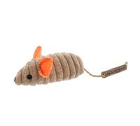 TOYANDONA ratón de simulación de Juguete Juguetes de ratón para Gatos Juguete del Gato del ratón Juguetes para Gatos para Gatos de Interior Juguete masticable para Gatos Felpa Yellow