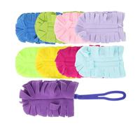 TOYANDONA Recambio de Plumero Lavable de Fibra Plástica para Limpieza Húmeda y Seca, Cabezal Reutilizable Versátil para Interiores de Coche y Hogar, 1 Set