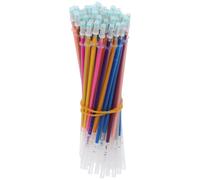 TOYANDONA Recambios y Colores Vibrantes en Plástico 60 de Bolígrafos de Gel Purpurina Escritura Suave para Dibujo y Journaling