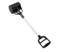 TOYANDONA Recogedor De Excrementos para Mascotas Al Aire Libre Mango Largo, Herramienta Práctica De Plástico Resistente, Tamaño Estándar, para Perros y Gatos, Limpieza Higiénica En Exteriores