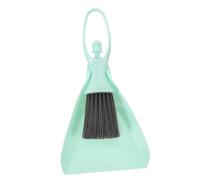 TOYANDONA Recogedor y Escoba De Mano para Limpieza De Jaulas y Escritorios Plástico Resistente Adecuado para Animales Pequeños y Áreas De Difícil Acceso