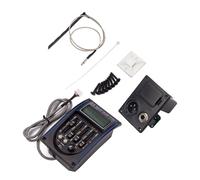 TOYANDONA Recogida Línea Azul Con Ecualizador De Bandas Pastilla Piezoeléctrica Para Guitarra Preamplificador De Pastilla Accesorios De Guitarra Para Concierto y Práctica Casa