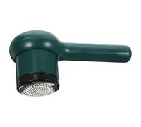 TOYANDONA Recortador de Bolas de Pelo Carga USB para Ropa Quitapelusas Eléctrico Portátil Color Verde Oscuro Afeitadora Doméstica para Suéteres Alfombras y Prendas Delicadas Adecuado
