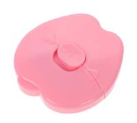 TOYANDONA Recortadora Manual de Flequillo para Bebés y Niños, Peine Pequeño Plástico Seguro, Herramienta Portátil para Corte Preciso de Puntas Abiertas, Uso Doméstico Rosa, Suministros