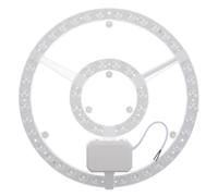 TOYANDONA Reemplazo de Lámpara LED Redonda 48 W, Panel Circular para Techo | Blanco, Instalación Magnética, Alta Luminosidad y Disipación Térmica, Hogar y Sala de Estar