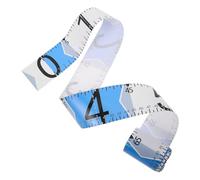 TOYANDONA Regla de Pesca Autoadhesiva Resistente al Agua, Portátil y Plegable, 2 Unidades, Cinta Métrica para Kayak, Banco de Trabajo y Embarcaciones, Accesorio para Medir Peces en Pesca