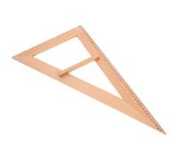 TOYANDONA Regla de Pizarra de Madera, Regla de medición para Profesores, Instrumento de Dibujo de Gran Escala, para Aula del Profesor, 1 Pieza