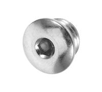 TOYANDONA Regulador De Buceo Equipo De Alta Presion Accesorios para Reguladores De Buceo Regulador De Alta Presion Cobre Cromado Plata