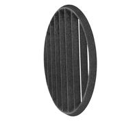 TOYANDONA Rejilla Redonda de Hierro Fundido Resistente para Barbacoa Parrilla para Exterior para Camping y Fogones