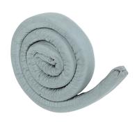 TOYANDONA Relleno de Hueco para Cabecero Tamaño Queen, Almohada Multifuncional de Tela Gris, Tapón para Espacio entre Cama y Pared, Accesorio Cómodo y Seguro para Evitar Caídas